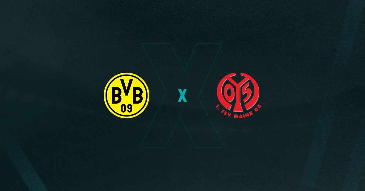 Borussia Dortmund x Mainz 05 Palpites