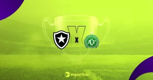 Botafogo x Chapecoense Palpites