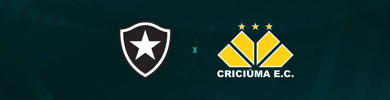 botafogo x criciuma