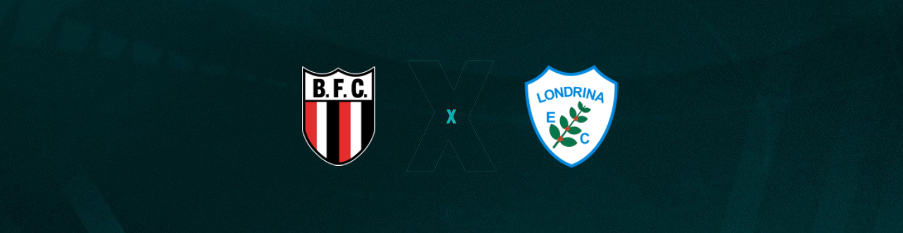 Londrina x Botafogo-SP: Palpites, onde assistir, escalações e horário 24/07