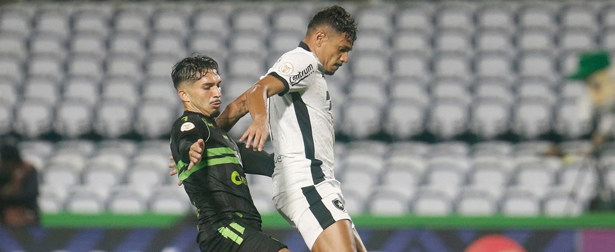 Botafogo cede empate nos acréscimos para o Santos e tropeça em casa -  Placar - O futebol sem barreiras para você