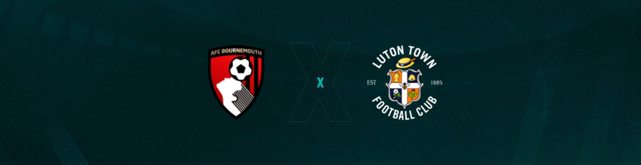 Palpite Bournemouth x Luton Town: 16/12/2023 - Campeonato Inglês