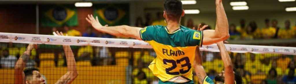 Seleção brasileira masculina de vôlei