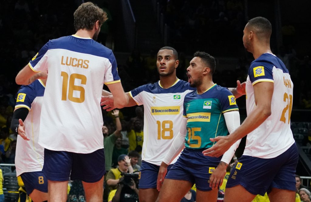 Seleção Brasileira Masculina de vôlei