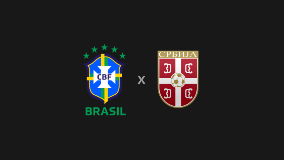 Jogo brasil x sérvia 2022 com placar e transmissão