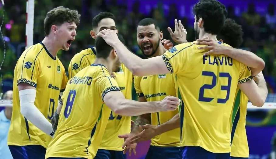 Brasil está na disputa do Mundial Masculino de Vôlei 2025