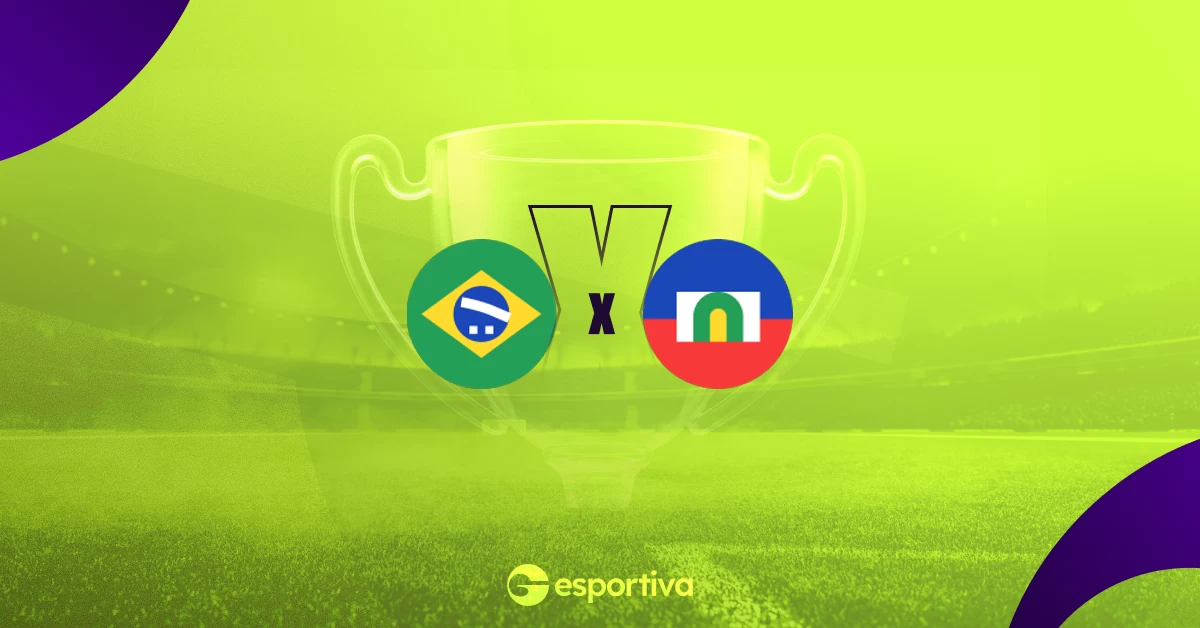 Brasil x Haiti Palpite