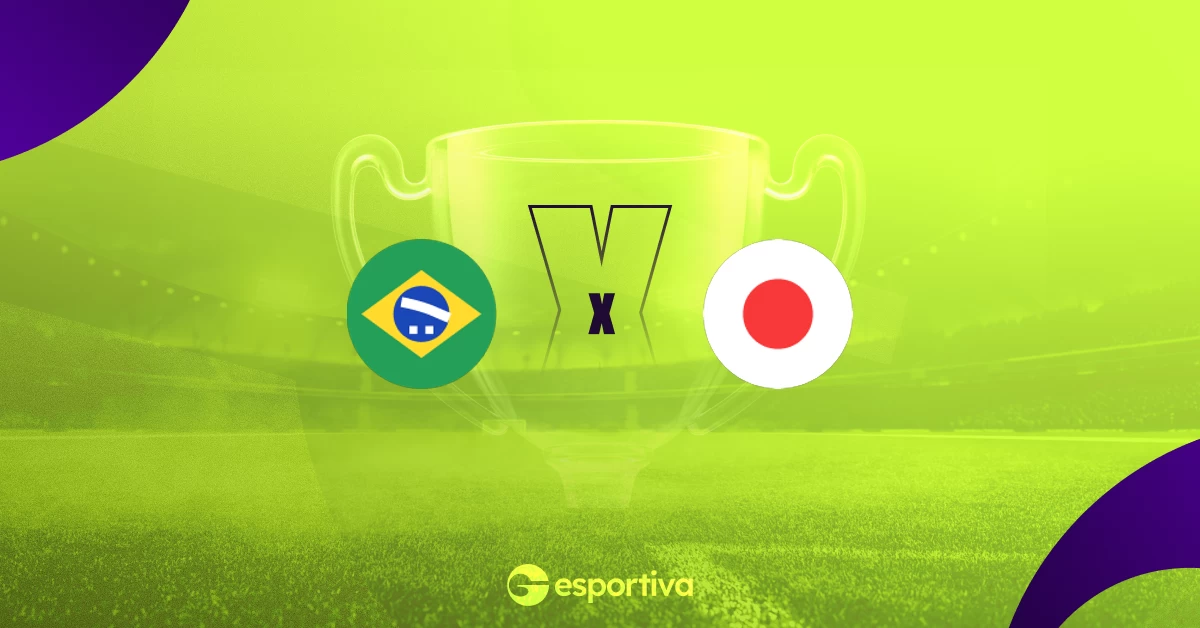 Brasil x Japão Palpite