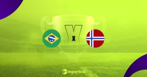 Brasil x Noruega Palpite
