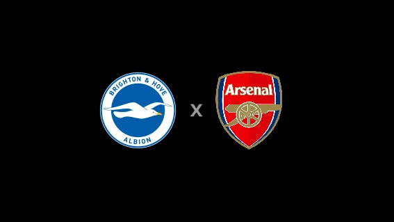 Veja a provável escalação do Arsenal hoje contra o Brighton