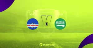 Cabo Verde x Arábia Saudita Palpite