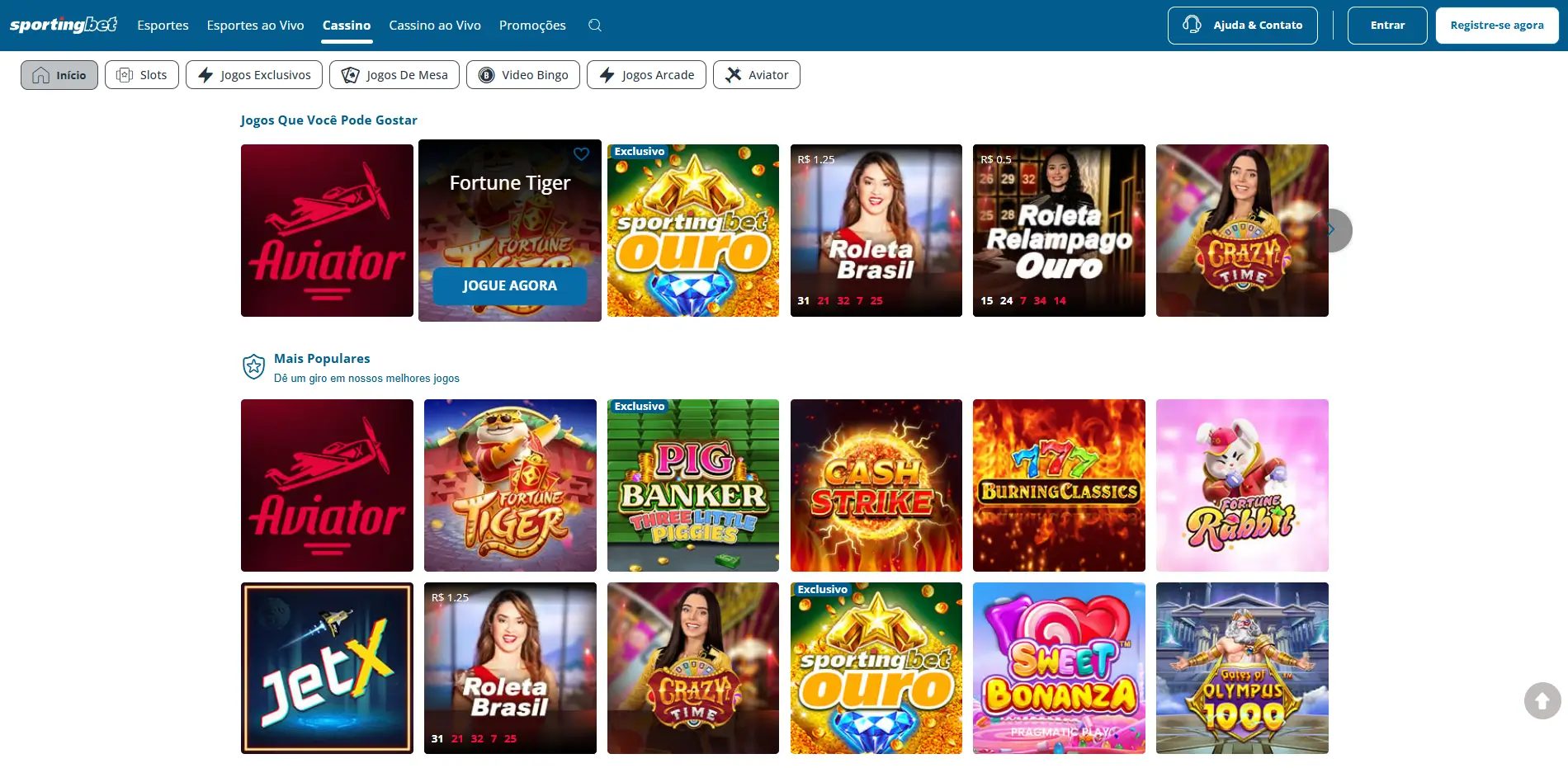 cassino online da Sportingbet com Fortune Tiger
