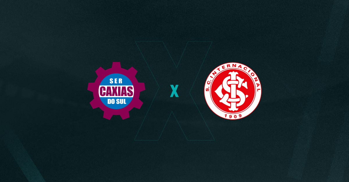 Caxias x Internacional Palpites - Onde Assistir, Horário e Escalações 22/02