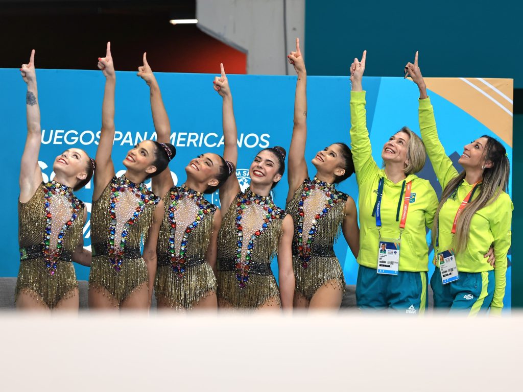 Mundial de Ginástica Rítmica de 2025 será no Rio de Janeiro - Gazeta  Esportiva - Muito além dos 90 minutos