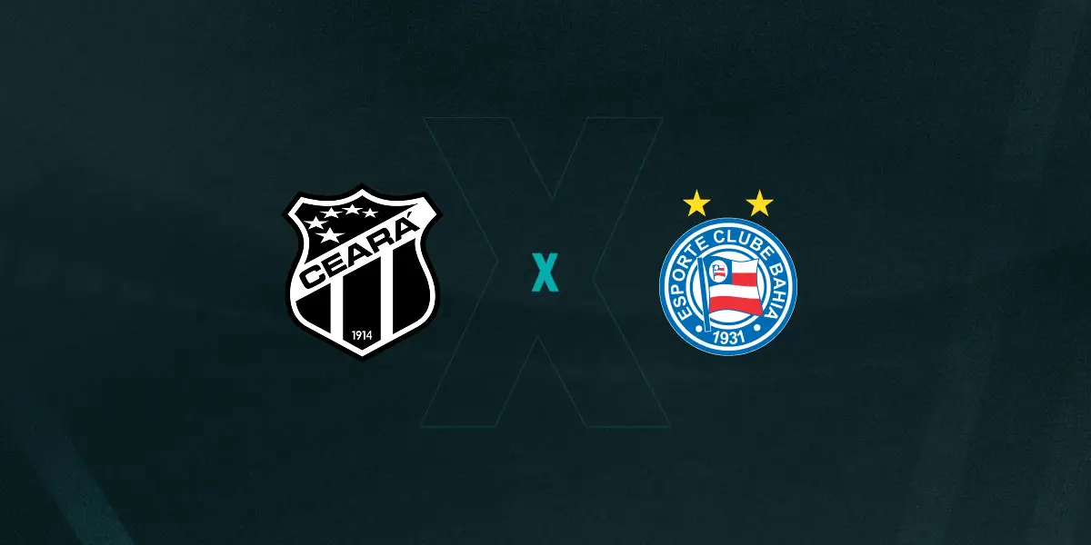 escudos de Ceará x Bahia