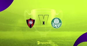 Cerro Porteno x Palmeiras