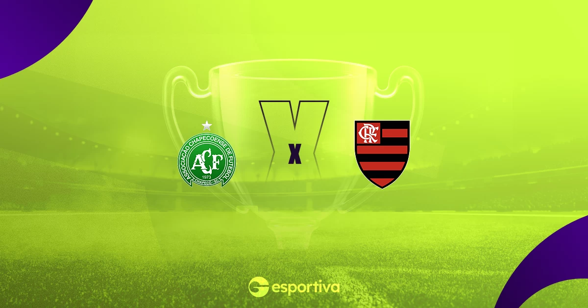 Chapecoense x Flamengo