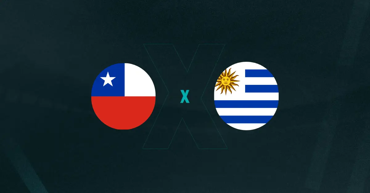 Escudos de Chile x Uruguai
