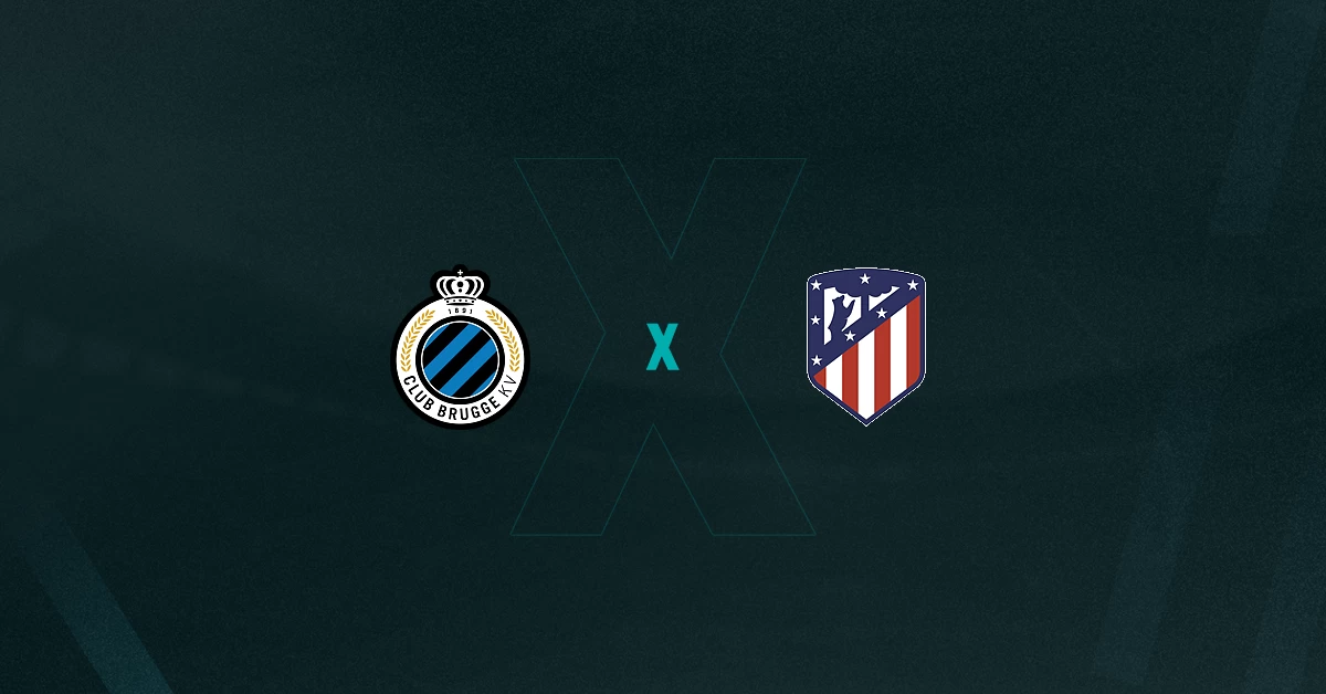 Club Brugge x Atlético Madrid Palpites