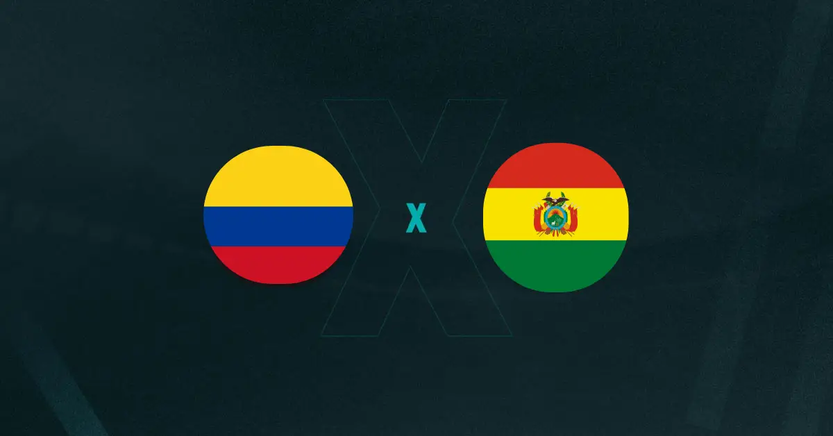 Escudos de Colômbia x Bolívia