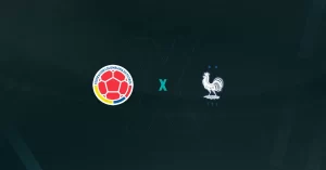 Colômbia x França Palpites