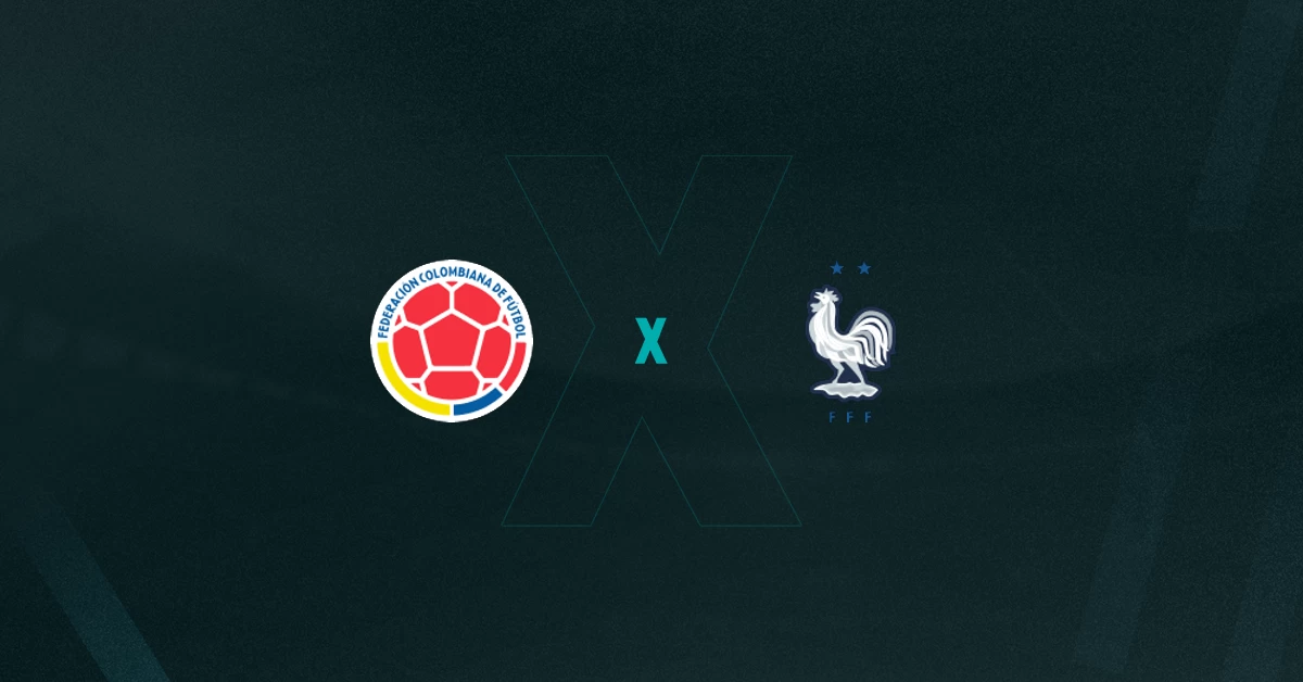 Colômbia x França Palpites