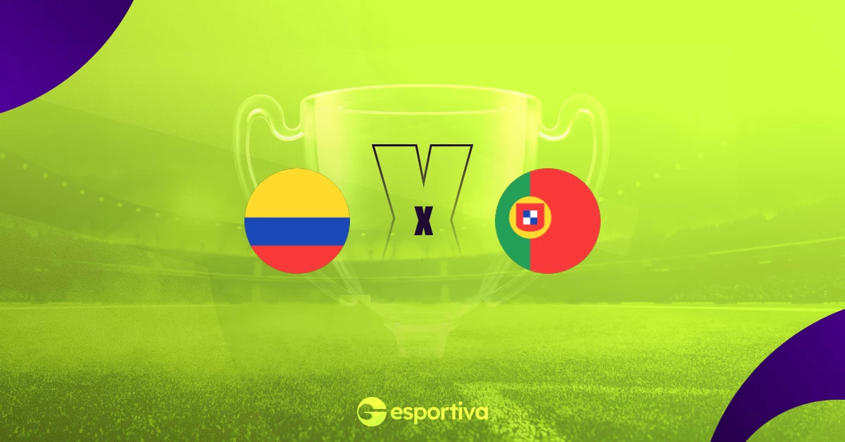 Colômbia x Portugal Palpite