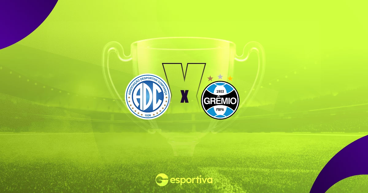 Confiança x Grêmio Palpite – Saiba Onde Assistir, Horário e Escalações 14/05