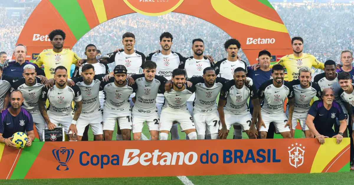 Corinthians garantiu vaga direta na Libertadores após título da Copa do Brasil