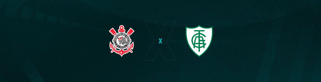 Onde vai passar o jogo do CORINTHIANS X AMÉRICA-MG hoje (22/10