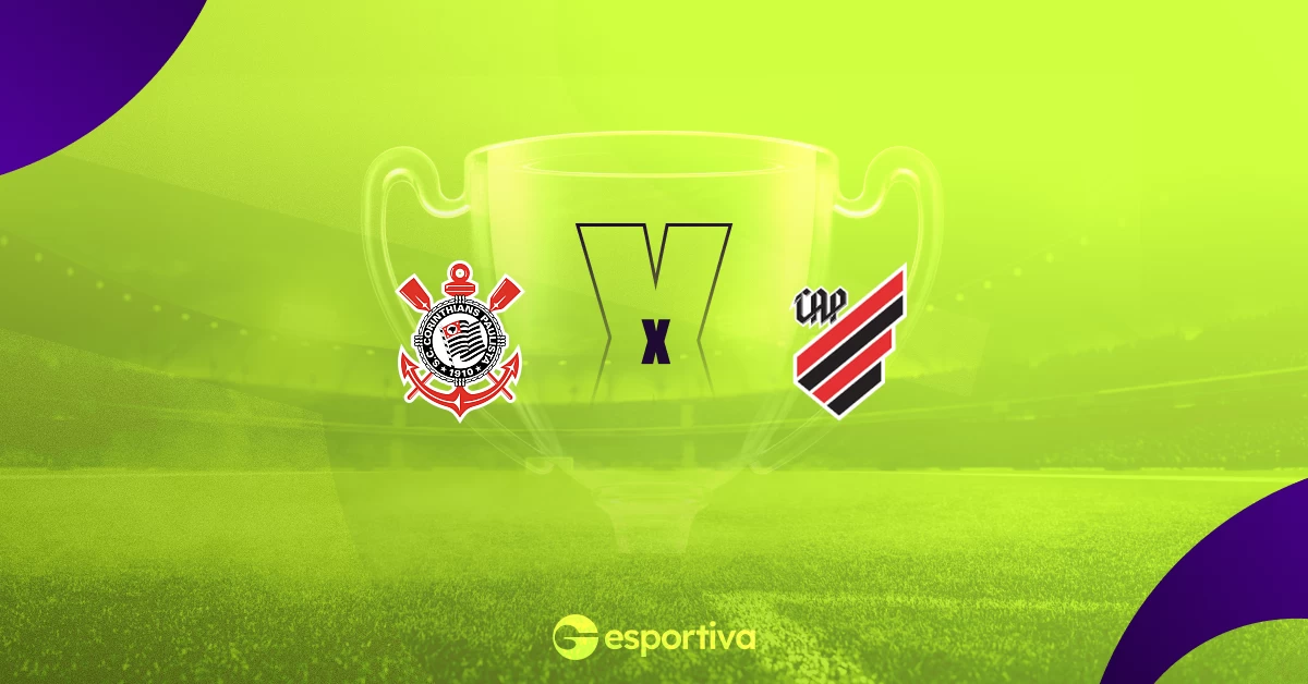 Onde Assistir Corinthians x Athletico-PR