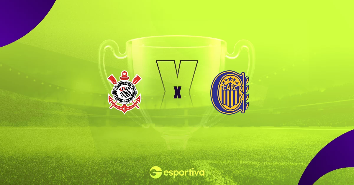 Corinthians x Rosário Central