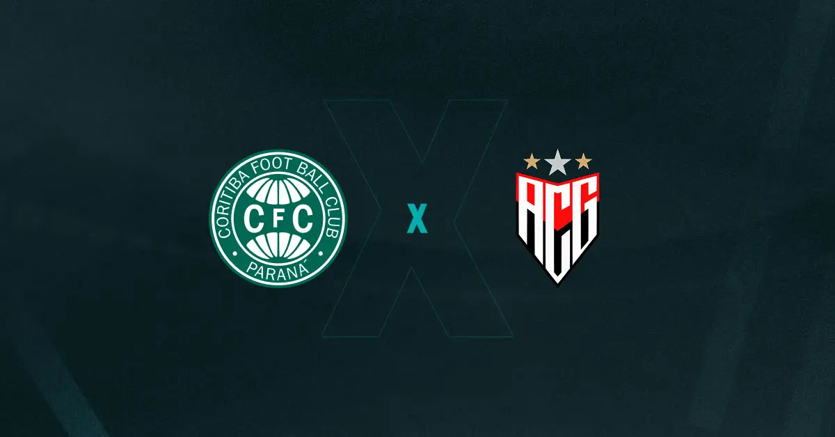 Escudos de Coritiba x Atlético-GO