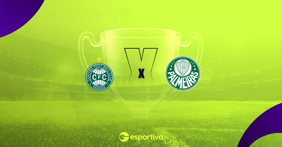 Coritiba x Palmeiras