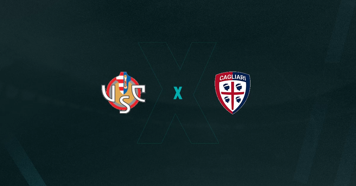 Cremonese x Cagliari, que se enfrentam pelo Campeonato Italiano