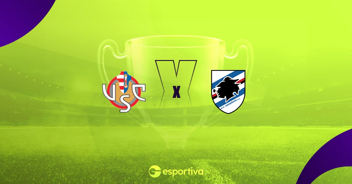 Cremonese x Sampdoria