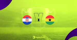 Croácia x Gana Palpite