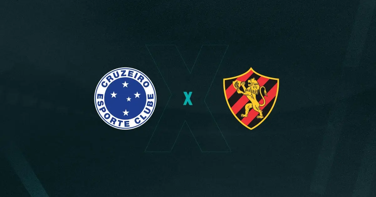 Escudos de Cruzeiro x Sport