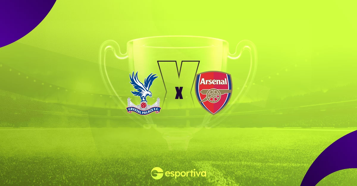 Crystal Palace x Arsenal Palpite