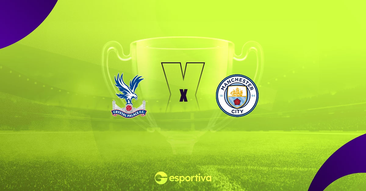 Crystal Palace x Manchester City