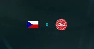 República Tcheca x Dinamarca