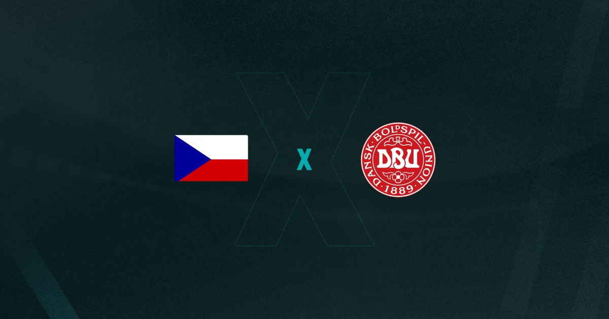 República Tcheca x Dinamarca