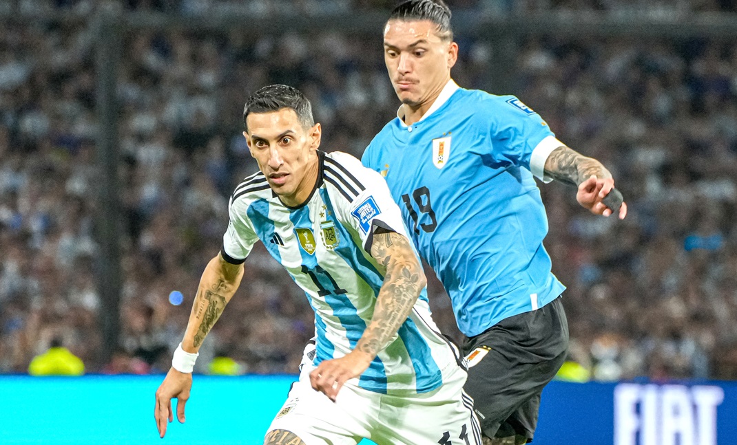 TNT Sports BR on X: DI MARÍA TITULAR! 🇦🇷🔥 Scaloni veio com surpresa na  escalação da Argentina pra final da Copa do Mundo! 👀 #TNTSportsNoQatar   / X