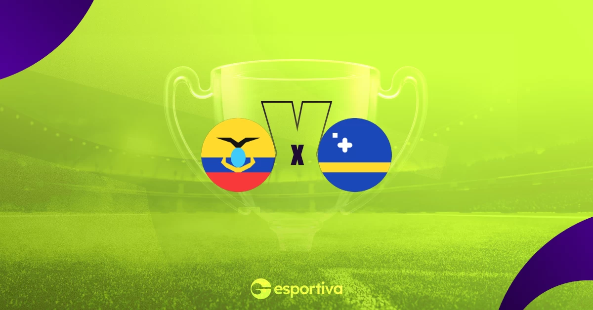 Equador x Curaçao Palpite
