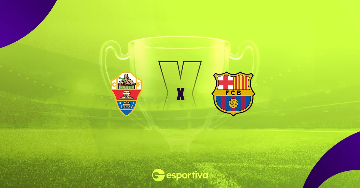 Elche x Barcelona