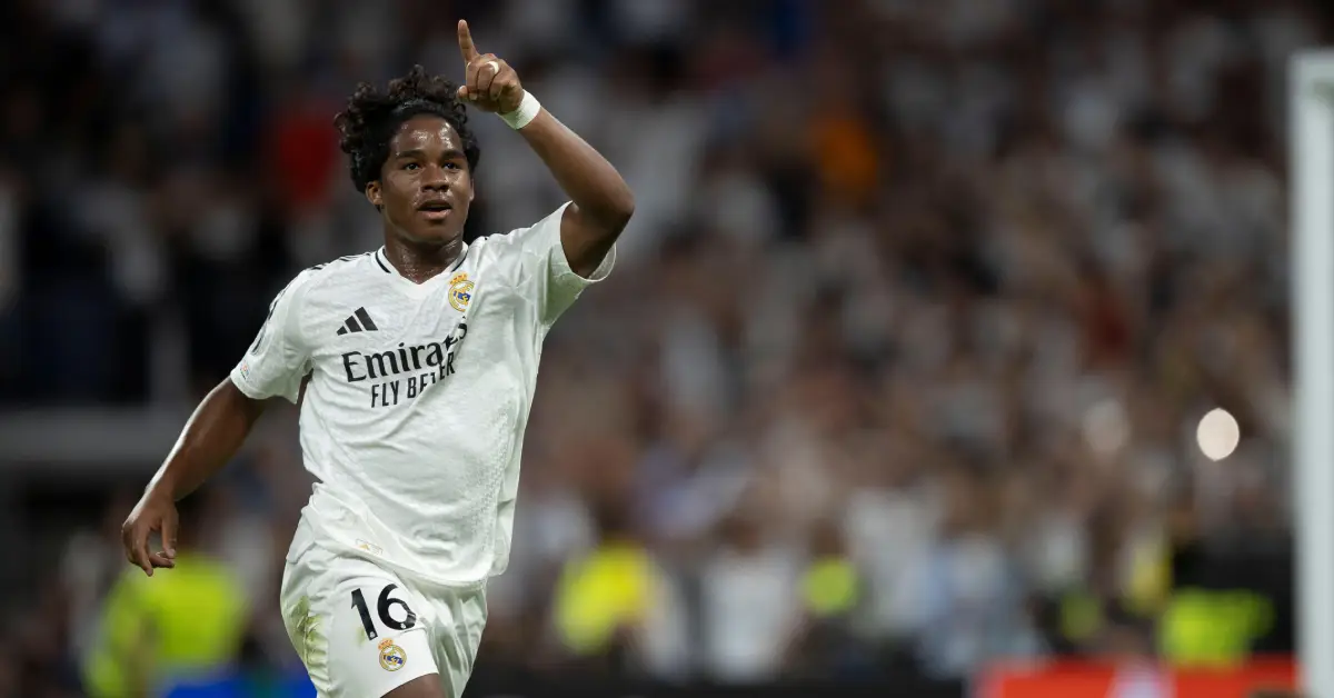 Endrick voltou a ser relacionado para a Champions League com o Real Madrid