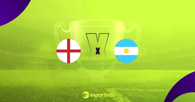 Inglaterra x Argentina Palpite