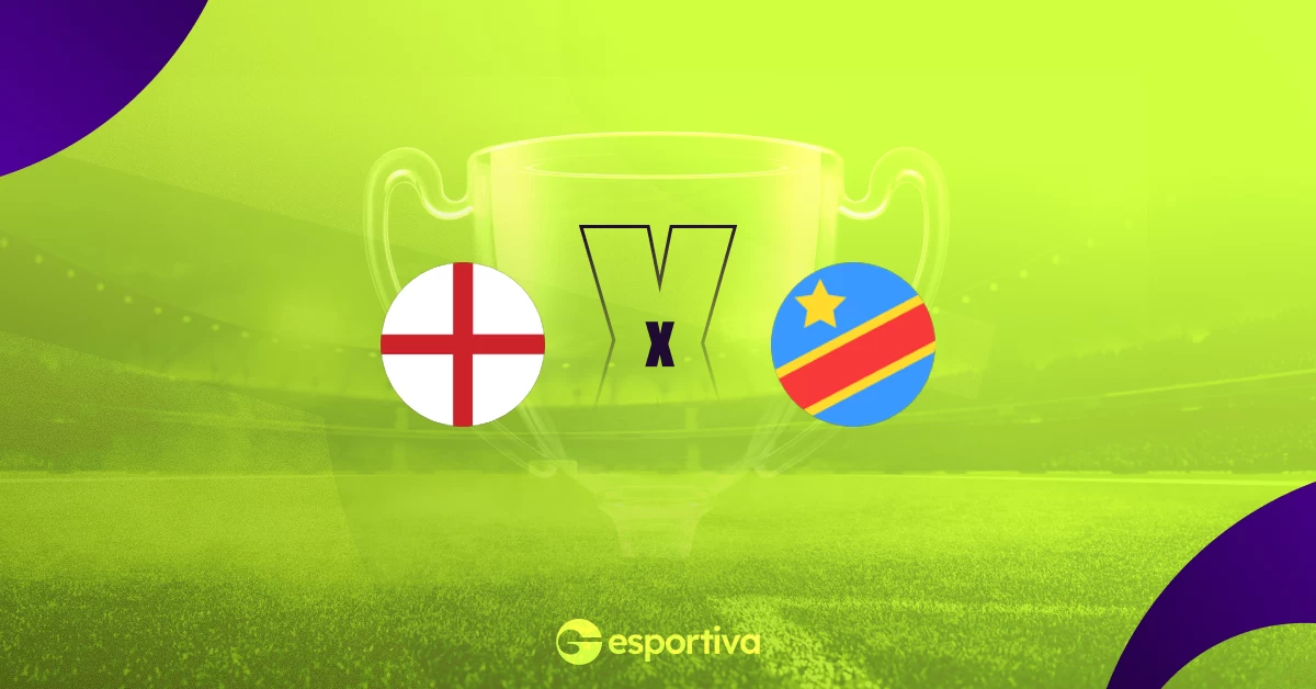 Inglaterra x Congo Palpite