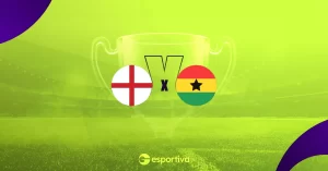 Inglaterra x Gana Palpite