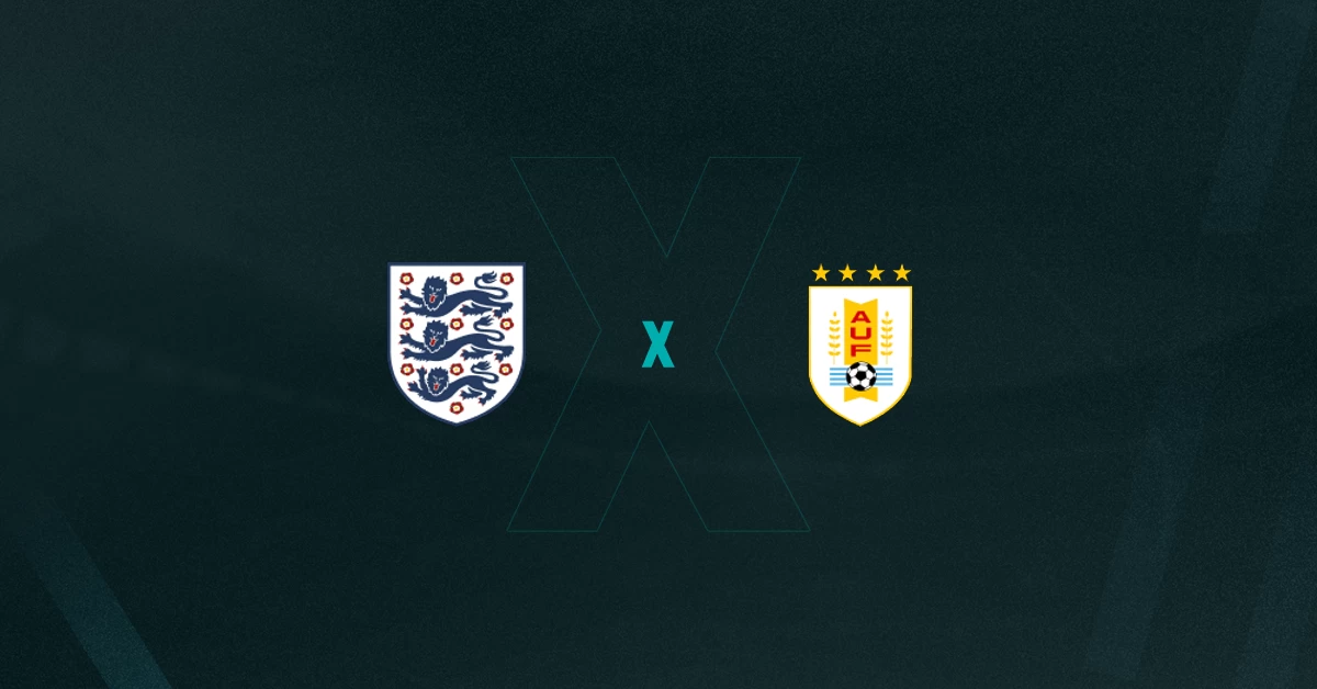 Inglaterra x Uruguai Palpites